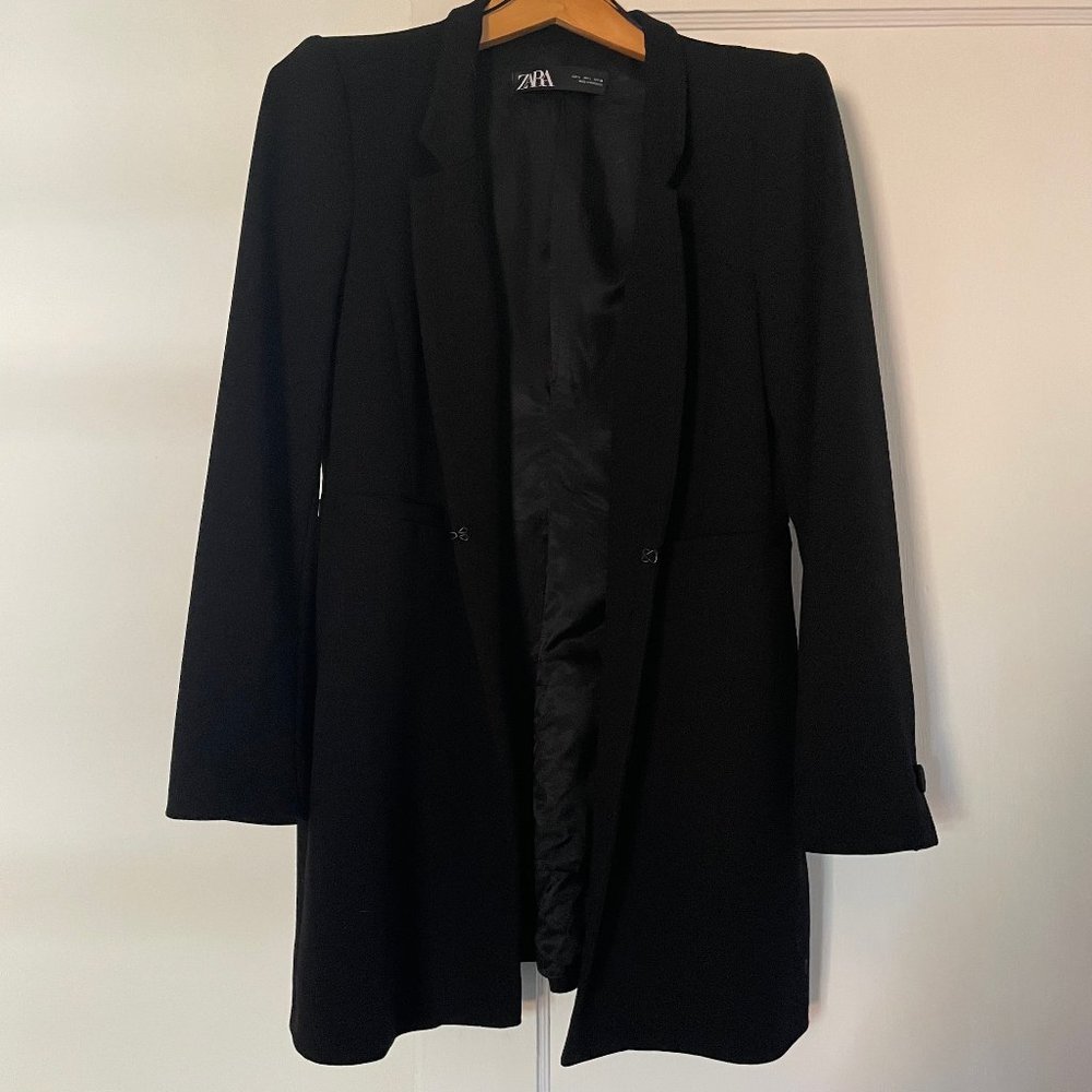 Zara Black Blazer